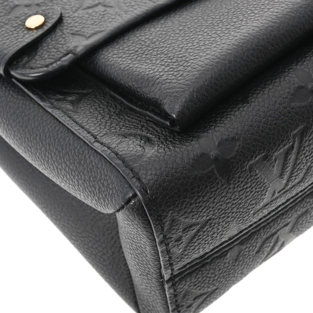 Louis Vuitton Shoulder Vavin Bag Empreinte Leather Noir Black - Picture 6 of 11